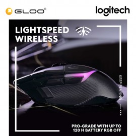 Logitech G502 X Plus Gaming Mouse - Black (910-006164)