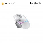 Logitech G502 X Plus Gaming Mouse - White (910-006173)