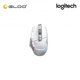 Logitech G502 X Plus Gaming Mouse - White (910-006173)