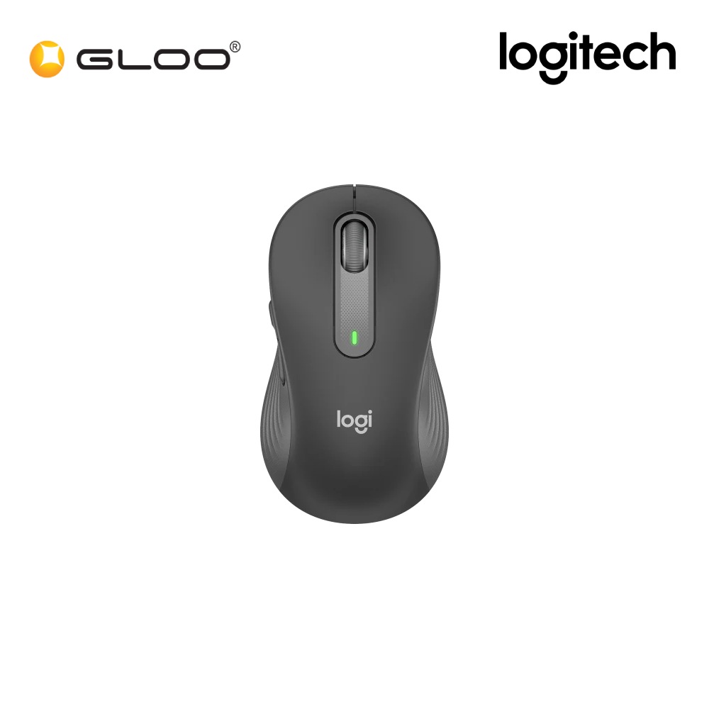 Logitech Signature M650 Wireless Mouse Large – Graphite (910-006247)