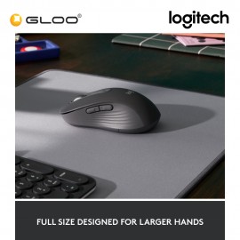 Logitech Signature M650 Wireless Mouse Large – Graphite (910-006247)