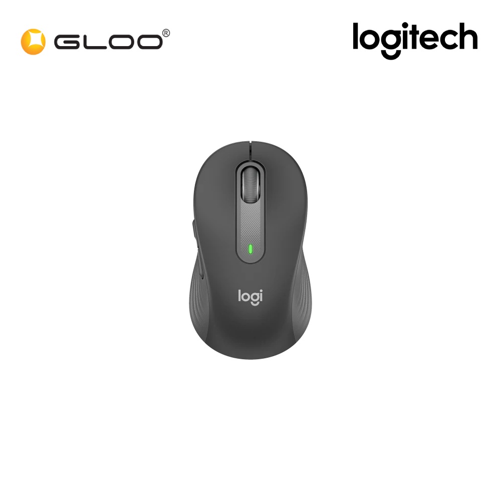 Logitech Signature M650 Wireless Mouse – Graphite (910-006262)