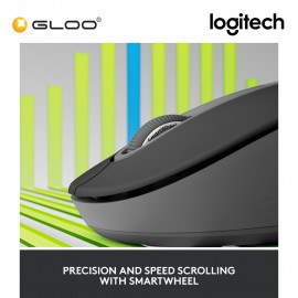 Logitech Signature M650 Wireless Mouse – Graphite (910-006262)