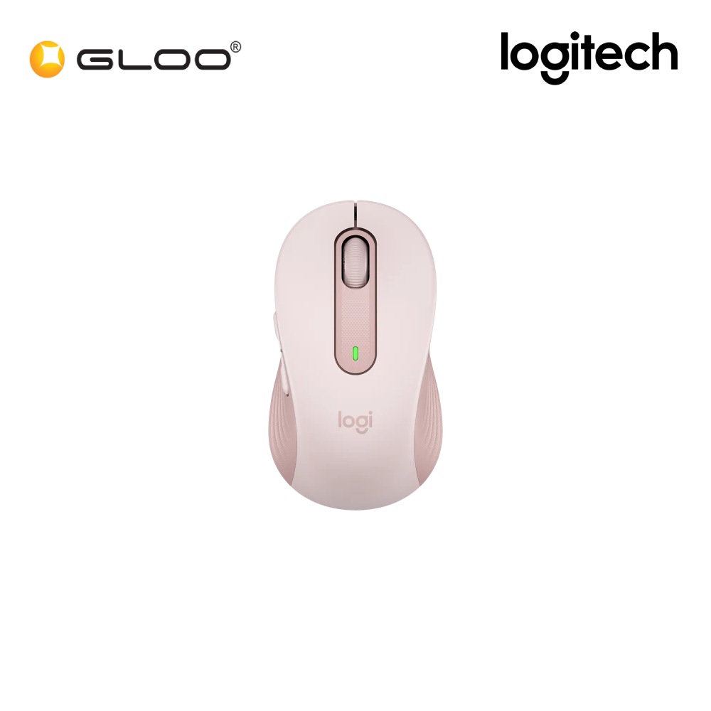 Logitech Signature M650 Wireless Mouse – Rose (910-006263)