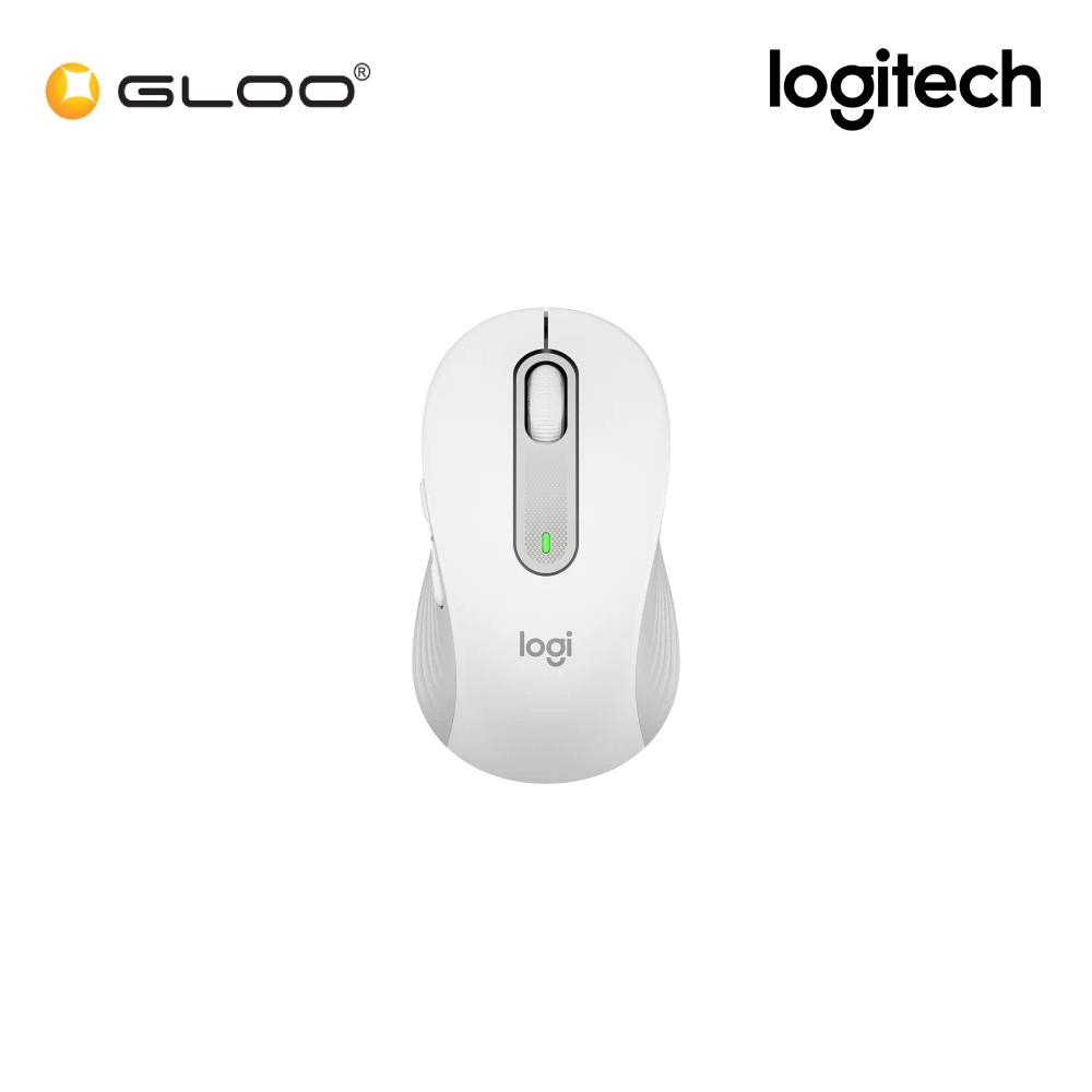 Logitech Signature M650 Wireless Mouse – Off White (910-006264)