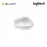 Logitech Lift Vertical Ergonomic Wireless Mouse - Off white (910-006480)