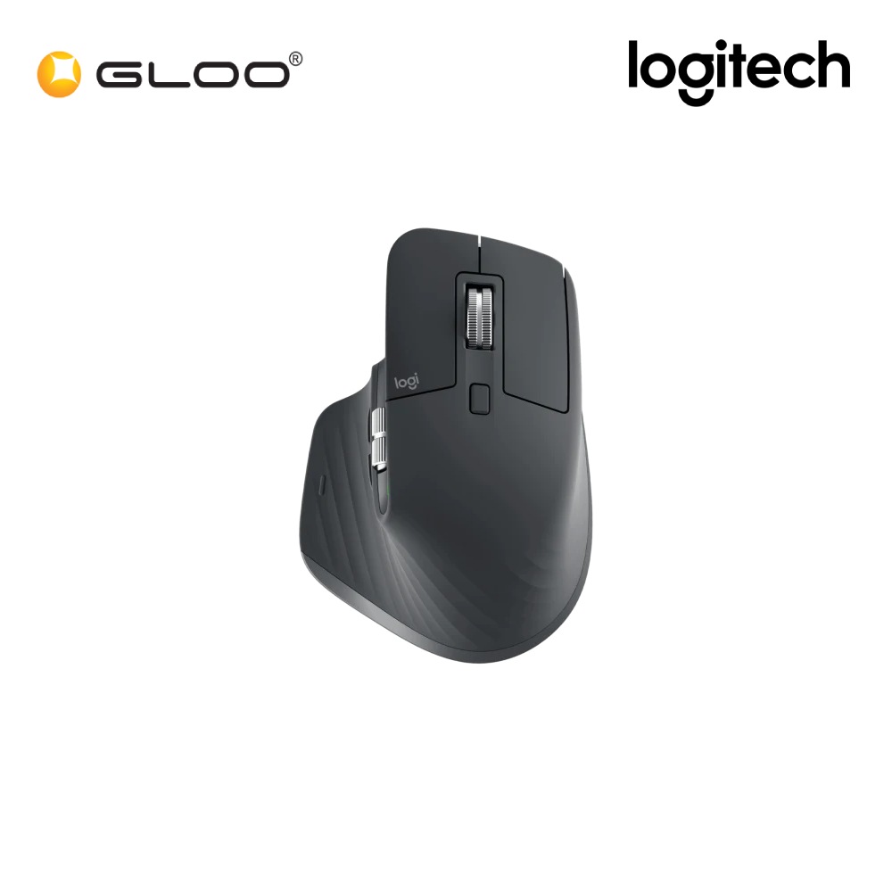 Logitech MX Master 3S Wireless Mouse – Graphite (910-006561)