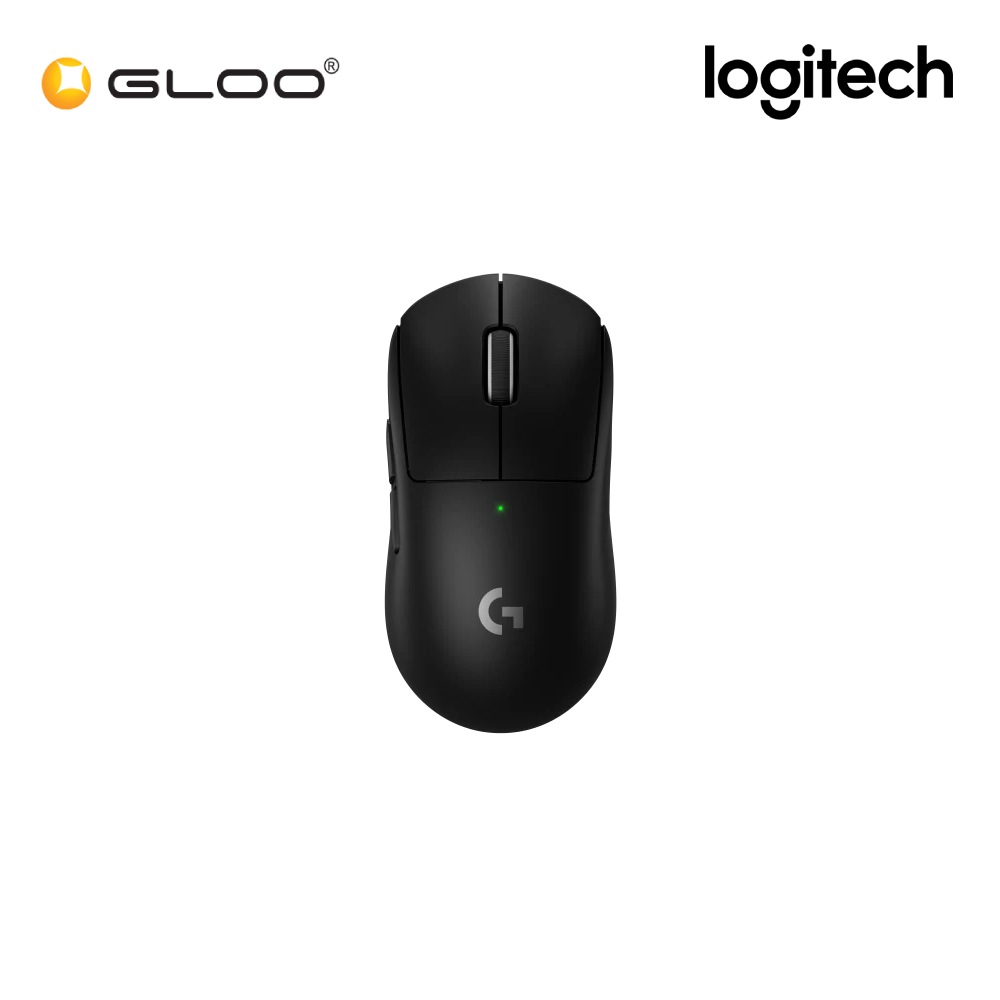 Logitech G Pro X Superlight 2 Lightspeed Wireless Gaming Mouse - Black (910-006632)