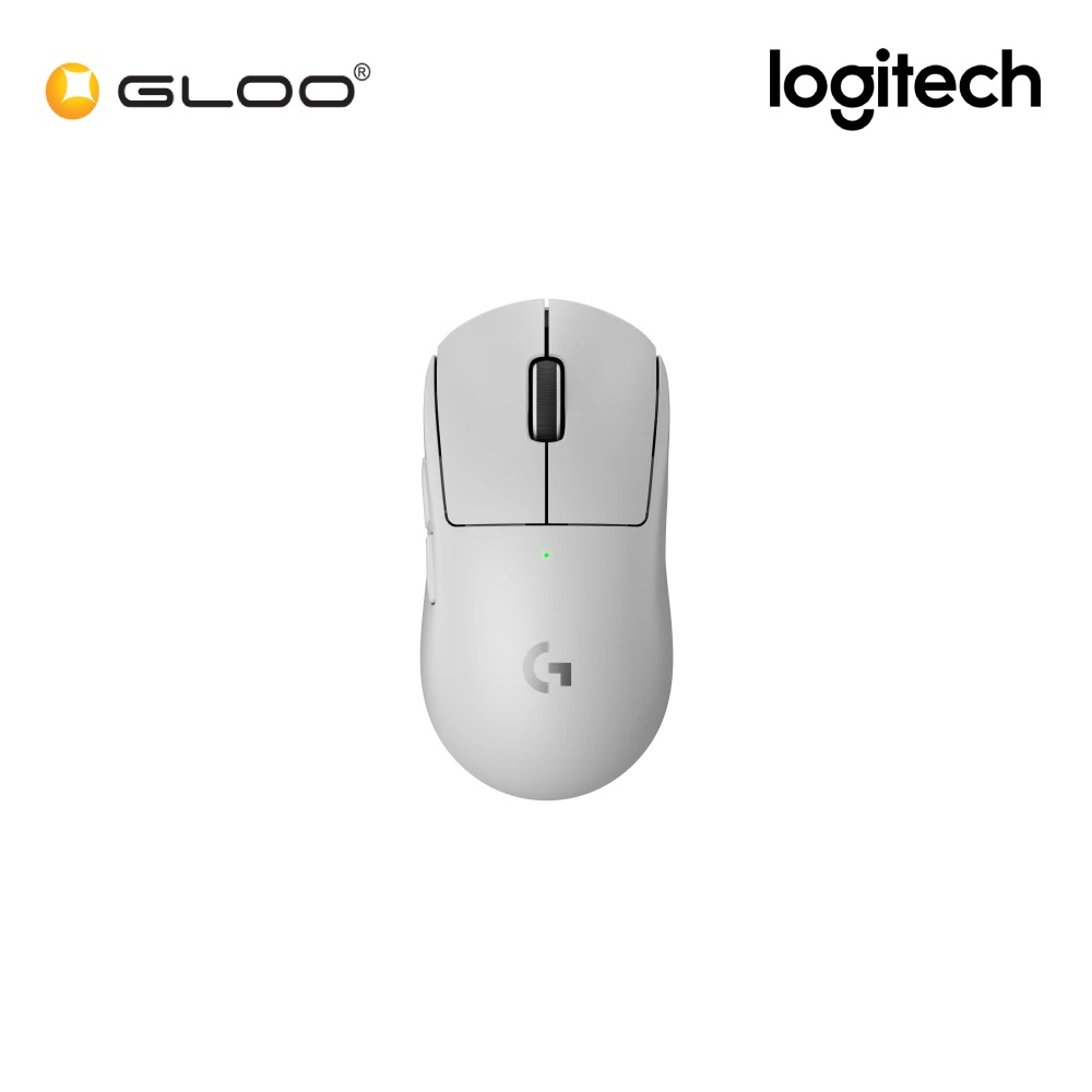 Logitech G Pro X Superlight 2 Lightspeed Wireless Gaming Mouse – White (910-006640)