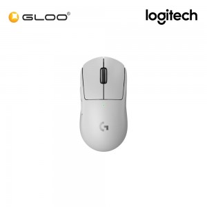 Logitech G Pro X Superlight 2 Lightspeed Wireless Gaming Mouse – White (910-006640)