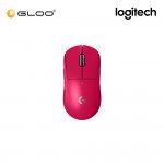 Logitech G Pro X Superlight 2 Lightspeed Wireless Gaming Mouse – Magenta (910-006799)