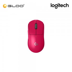 Logitech G Pro X Superlight 2 Lightspeed Wireless Gaming Mouse – Magenta (910-006799)