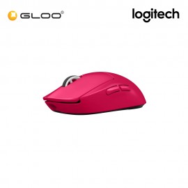 Logitech G Pro X Superlight 2 Lightspeed Wireless Gaming Mouse – Magenta (910-006799)