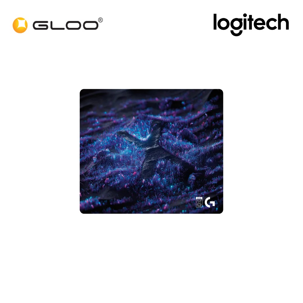 Logitech G640 Large Cloth Gaming Mouse Pad - G502 10th Anniversary 943-001336