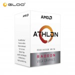 AMD Athlon 3000G 3.5 GHz Dual-Core AM4 Processor - Tray with Fan (YD3000C6FHSPK)