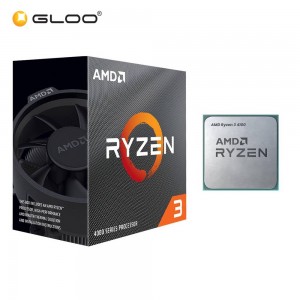 AMD Ryzen 3 4100 Desktop Processor (100-100000510BOX)