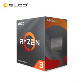 AMD Ryzen 3 4100 Desktop Processor (100-100000510BOX)
