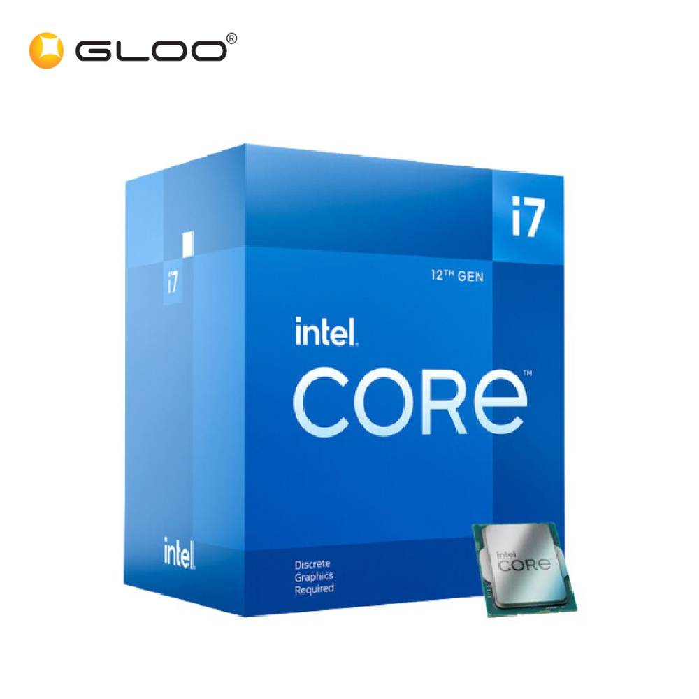 Intel Core i7-12700F Processor BX8071512700F