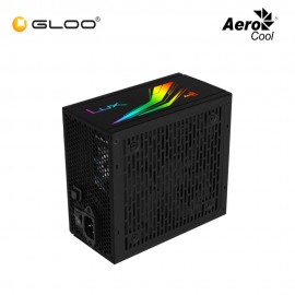 Aerocool LUX RGB 650W BRONZE POWER SUPPLY (4718009153875)