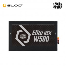 Cooler Master Elite Nex White W500 Power Supply (CM-MPW-5001-ACBW-BUK)