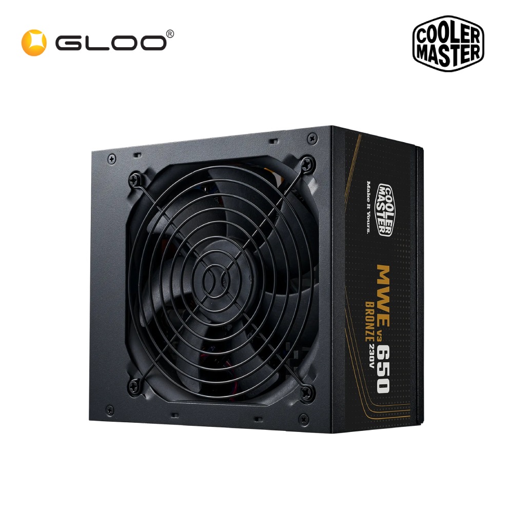 Cooler Master MWE Bronze V3 650W Power Supply CM-MPE-6501-ACABW-3BUK