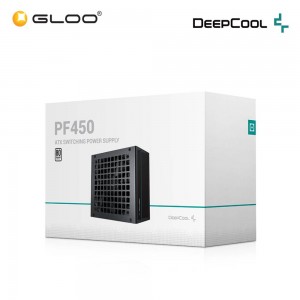 Deepcool PF450 80Plus Standard Power Supply - R-PF450D-HA0B-UK