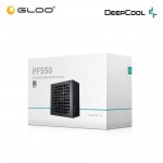 Deepcool PF550 80Plus White Power Supply - R-PF550D-HA0B-UK