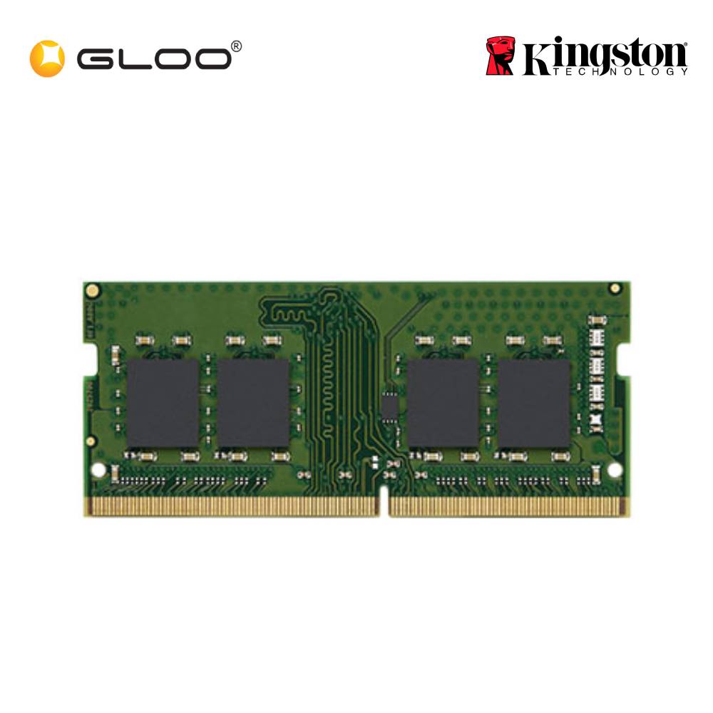 Kingston 16GB DDR4 3200Mhz Non ECC Memory SODIMM CL22 RAM (KVR32S22S8/16)