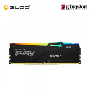 Kingston Fury Beast 8GB RGB DDR5 PC6000 KF560C40BBA-8