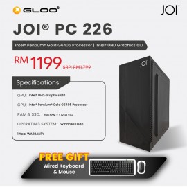 JOI PC 226 (G6405/8GB RAM/512GB SSD/W11P)