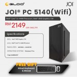JOI PC 5140 (i5-14400/8GB RAM/256GB SSD/W11P/WIFI)