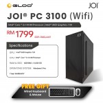 JOI PC 3100 (i3-14100/8GB RAM/512GB SSD/W11P/WIFI)