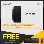 JOI PC 226 (Pentium G6400 /8GB RAM/512GB SSD/W11Pro/Wifi/Kbd/Mou)