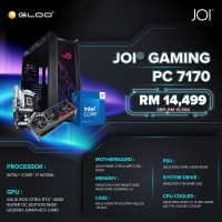 JOI GAMING PC 7170 (i7-14700F/32GB RAM/1TB SSD/RTX 4080S/DOS/WIFI)