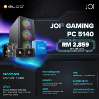 JOI GAMING PC 5140 (i5-12400F/8GB RAM/256GB SSD/RTX 4060/W11P)