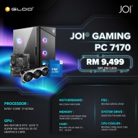 JOI GAMING PC 7170 (i7-14700F/32GB RAM/1TB SSD/RTX 4070TI SUPER/DOS/WIFI)