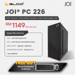JOI PC 226 (G6405/8GB RAM/256GB SSD/W11P)
