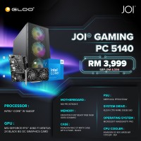 JOI GAMING PC 5140 (i5-14400F/16GB RAM/512GB SSD/RTX 4060TI/W11P)