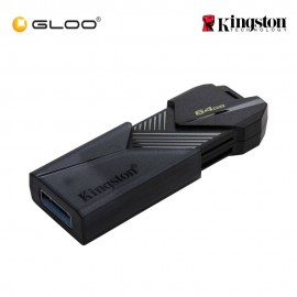 Kingston DataTraveler Exodia Onyx 64GB USB3.2 Gen 1 Flash Drive (DTXON/64GB)
