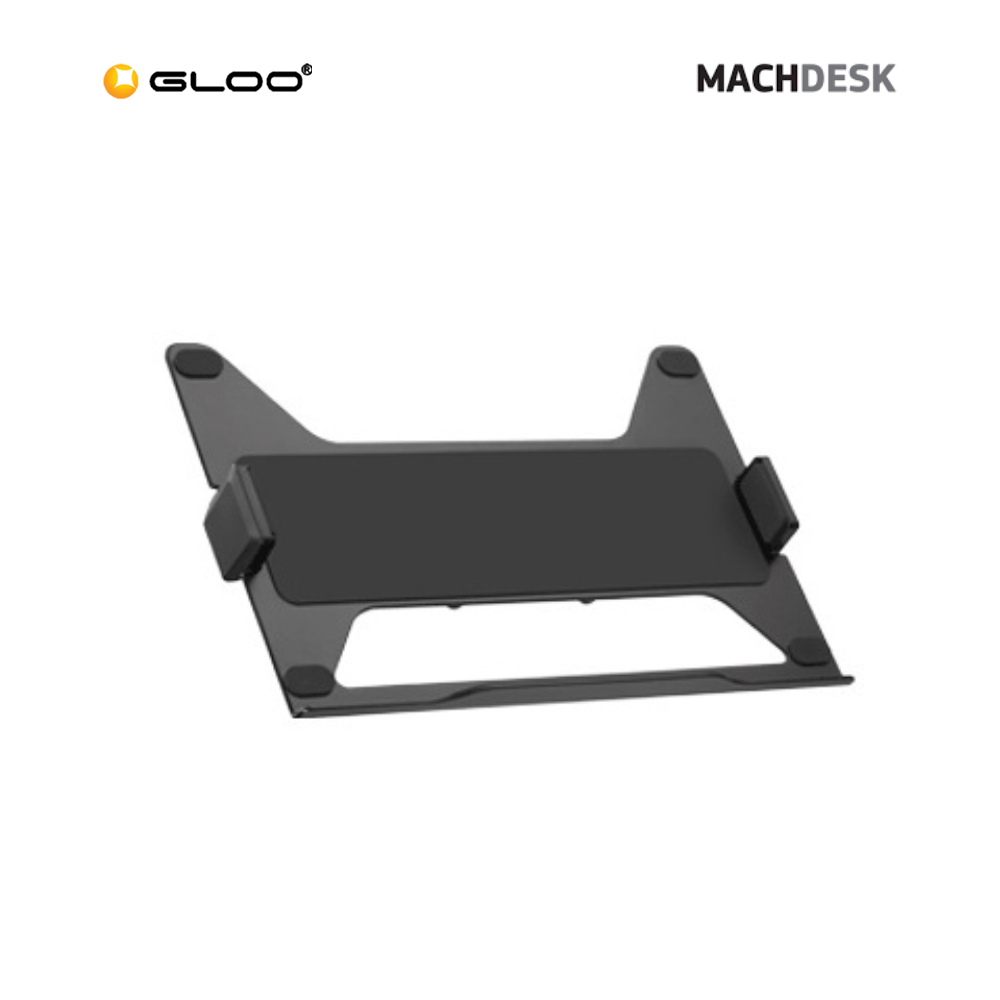 MachDesk MDNH-68B Universal Steel Laptop Holder (For 11.6" -17.3" Laptop) – Black (MDNH-68B)