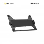 MachDesk MDNH-68B Universal Steel Laptop Holder (For 11.6" -17.3" Laptop) – Black (MDNH-68B)