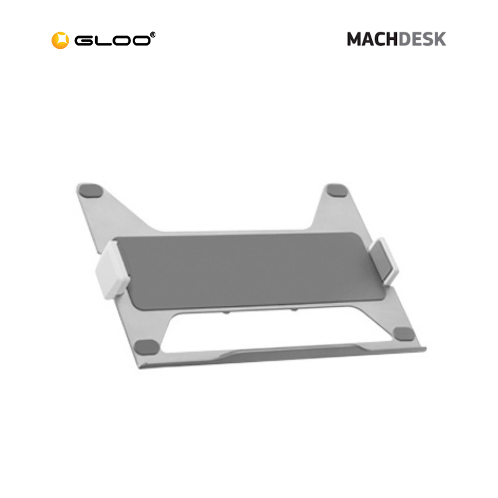 MachDesk MDNH-68B Universal Steel Laptop Holder (For 11.6" -17.3" Laptop) – Grey (MDNH-68G)