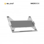 MachDesk MDNH-68B Universal Steel Laptop Holder (For 11.6" -17.3" Laptop) – Grey (MDNH-68G)