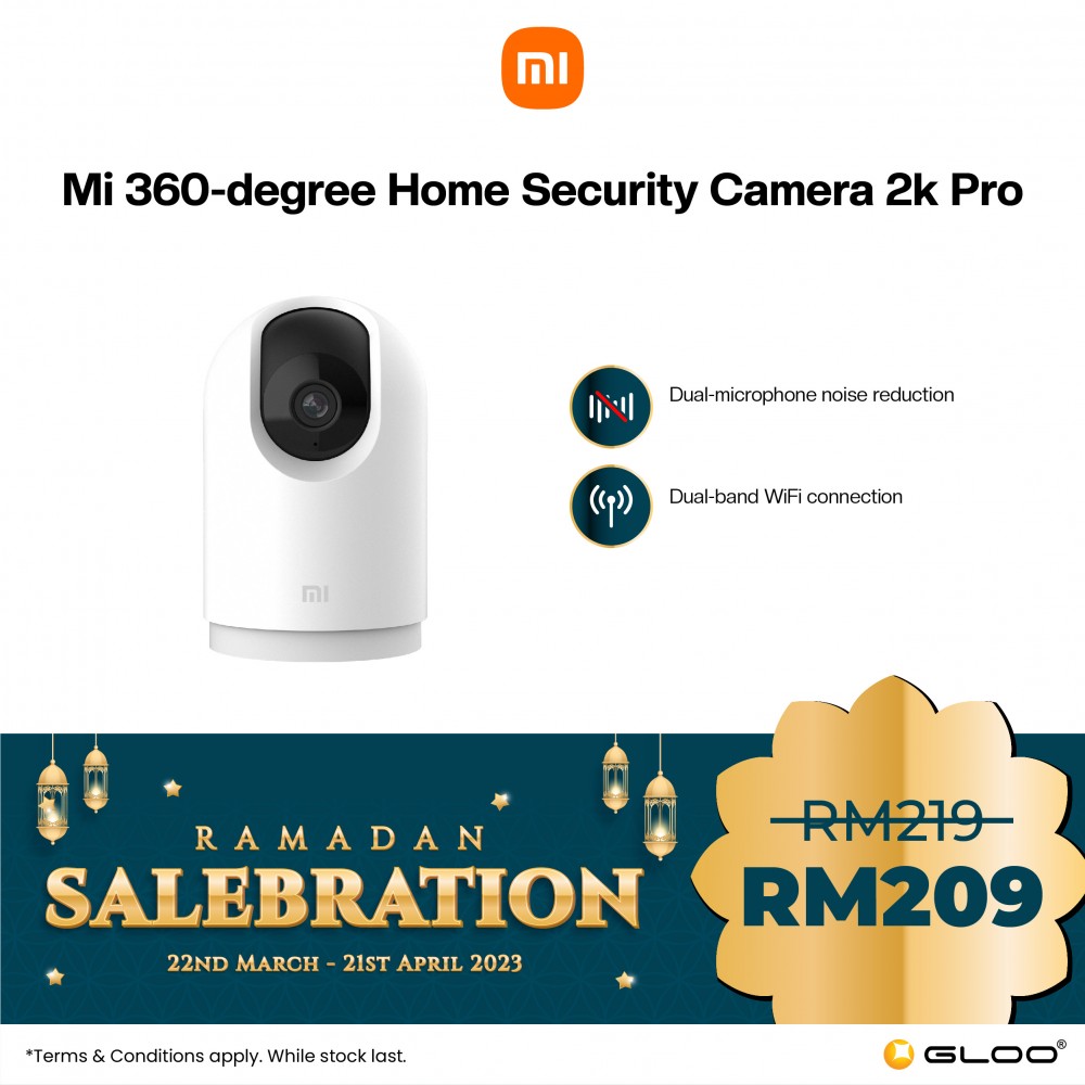 mi 365 home security camera 2k pro