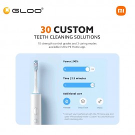 (Pre Order) Xiaomi Smart Electric Toothbrush T501 - White