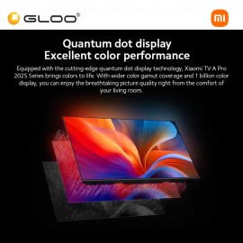 Xiaomi TV A Pro 43 Inch (2025 Model)