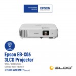 Epson EB-X06 XGA 3LCD Projector