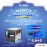 ZEBRA ZT411 4-inch Industrial Thermal Transfer Printer 300 dpi with 4.3-inch Color Touch Display, UK/AU/JP/EU Cords, USB, 10/100 Ethernet, Bluetooth 4.1/MFi (ZT41143-T0P0000Z)