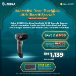 Zebra DS2278 Cordless Handheld 1D 2D Barcode Scanner with Presentation Cradle and USB Cable Black QR Bluetooth Imager Screen Code Reader (DS2278-SR7U2100PRW)