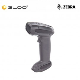 Zebra LI4278 Cordless Handheld 1D Barcode Scanner Bluetooth Black Imager with Cradle and USB Cord Screen Code Reader, Black (LI4278-TRBU0100ZAR)